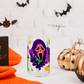 Neon Horror Movie 16oz Libbey Glass Can