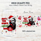 Scream Christmas 16oz Libby Glass Wrap PNG