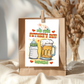 First Father's Day Card, Greeting Cards for Men, Father's Day Gifts, Gifts for Dad, Pregnancy Announcement (Copy)
