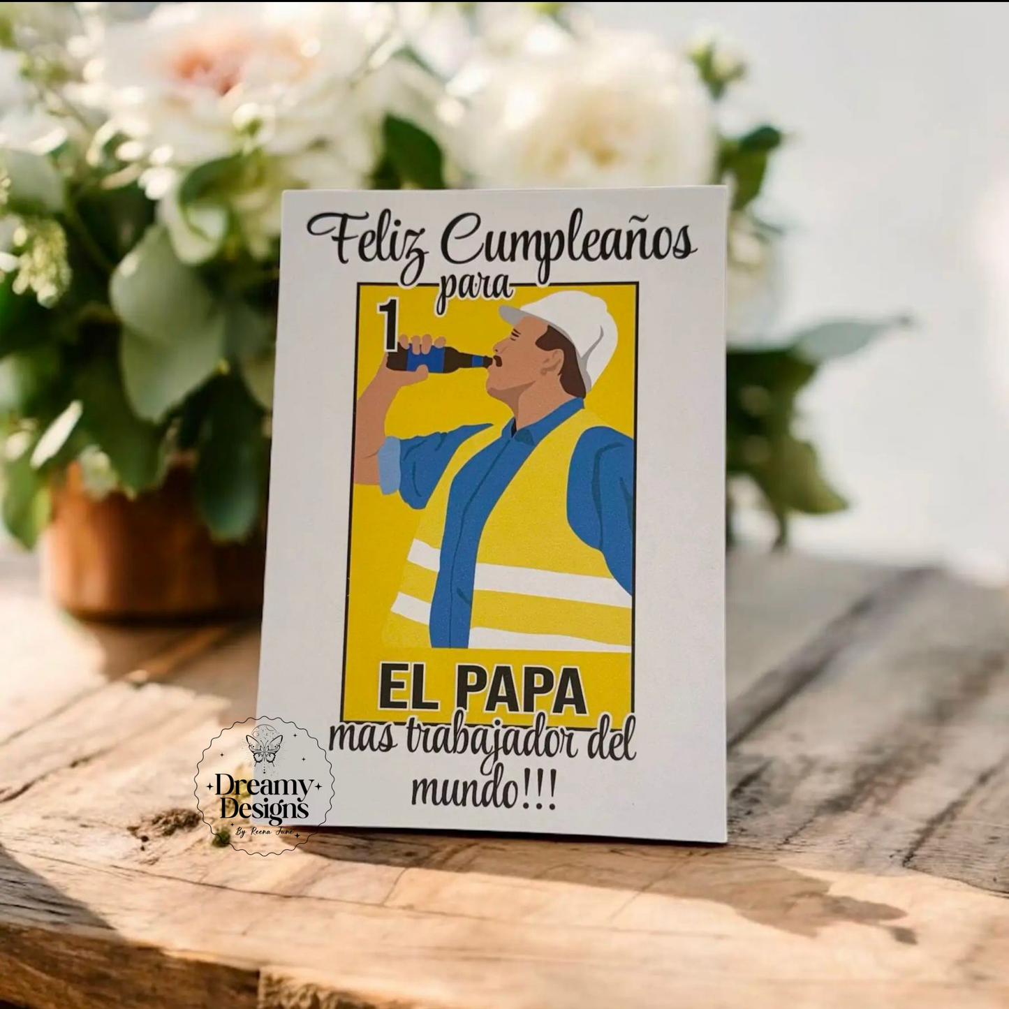 El Papa Greeting Card In Spanish, Funny Cards, Regalos En Espanol, Gifts Ideas, Birthday Cards for Dad