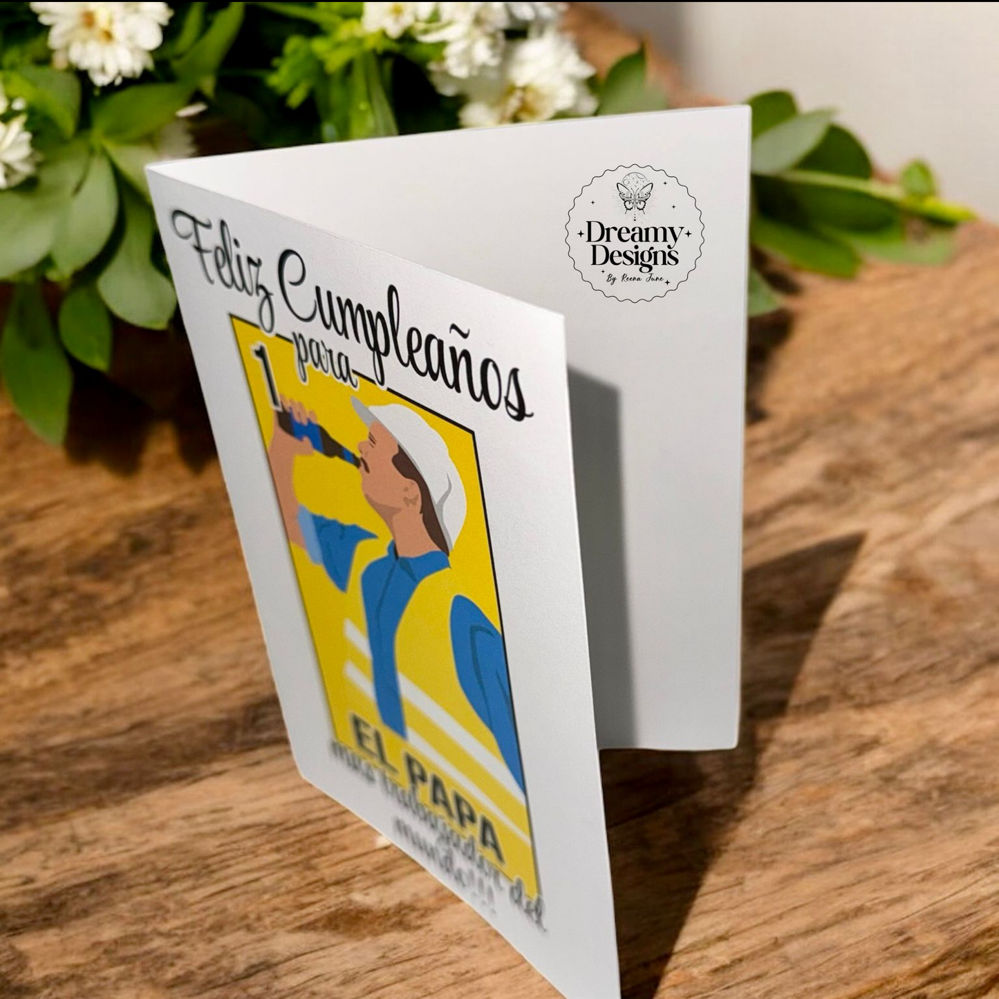 El Papa Greeting Card In Spanish, Funny Cards, Regalos En Espanol, Gifts Ideas, Birthday Cards for Dad