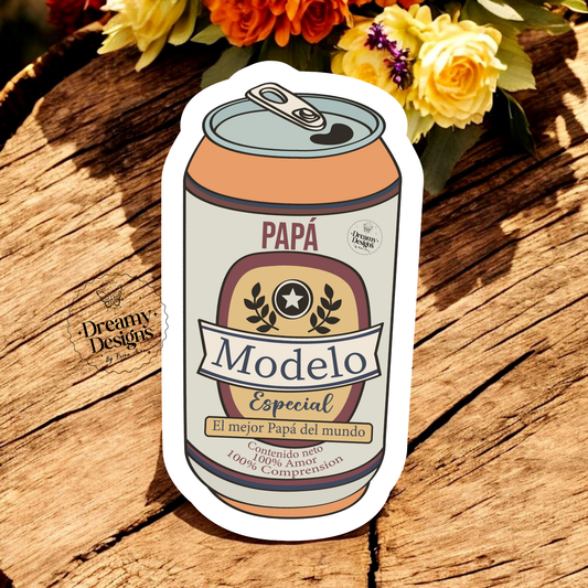 Papá Modelo Spanish Card, Gifts for Dad, Regalos para Papá, Fathers Day Gifts, Birthday Cards for Dad, Regalos Dia del Padre