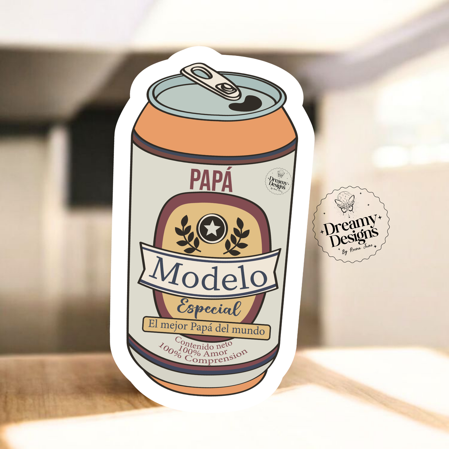 Papá Modelo Spanish Card, Gifts for Dad, Regalos para Papá, Fathers Day Gifts, Birthday Cards for Dad, Regalos Dia del Padre