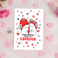 Funny Love Greenting Card in Spanish, Funny Gifts, Tarjeta En Espanol, Tarjetas Graciosas en Espanol. Spanish card
