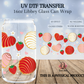 Conchas and Strawberries UV DTF Transfer