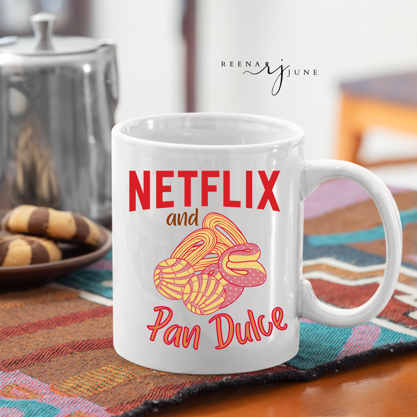 Netflix and Pan Dulce