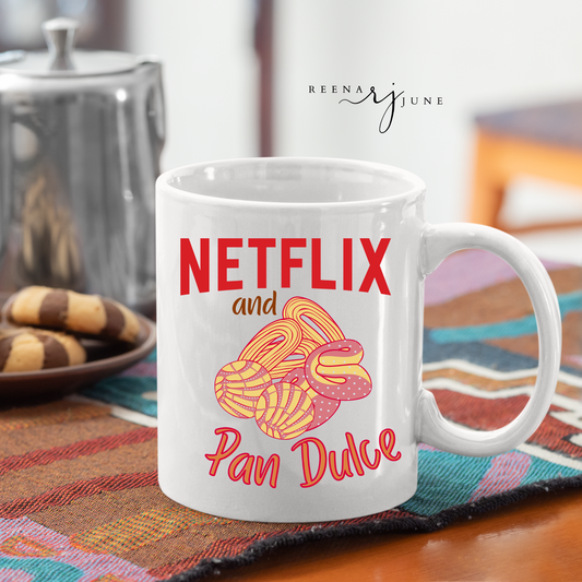Netflix and Pan Dulce