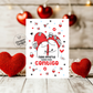 Funny Love Greenting Card in Spanish, Funny Gifts, Tarjeta En Espanol, Tarjetas Graciosas en Espanol. Spanish card