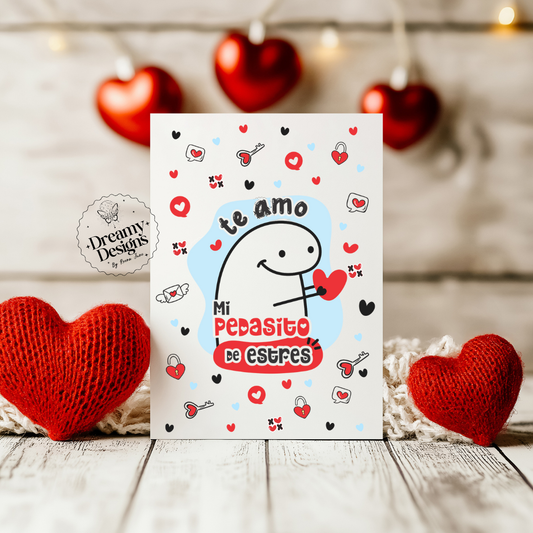 Tarjetas Romantica y Graciosas, Greenting Card in Spanish, Funny Gifts, Tarjeta En Espanol, Tarjetas Graciosas en Espanol. Spanish card