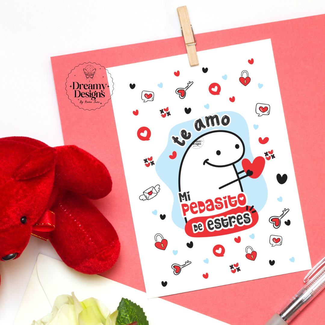 Tarjetas Romantica y Graciosas, Greenting Card in Spanish, Funny Gifts, Tarjeta En Espanol, Tarjetas Graciosas en Espanol. Spanish card