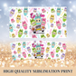 Labubu Monster 40oz Tumbler Sublimation Print - Labubu Doll Sublimation Print - Labubu Tumbler - Monster Cup Wrap