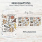 Harry Potter 16oz Libby Glass Wrap PNG
