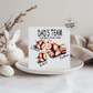 Custom Name Father's Day Card, Greeting Cards for Men, Father's Day Gifts, Gifts for Dad, Personalized Gifts for Dad, Gifts for him, Best Dad Ever