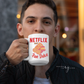 Netflix and Pan Dulce