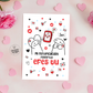 Tarjeta en Español – Tarjeta Romántica y Graciosa – Funny Greeting Card – Regalo Divertido – Spanish Card