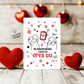 Tarjeta en Español – Tarjeta Romántica y Graciosa – Funny Greeting Card – Regalo Divertido – Spanish Card