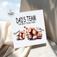 Custom Name Father's Day Card, Greeting Cards for Men, Father's Day Gifts, Gifts for Dad, Personalized Gifts for Dad, Gifts for him, Best Dad Ever