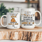 Personalized Step Dad Mug, Funny Step Dad Mug, Father's Day Gift, Funny Gift for Dad, Even Though I'm Not From Your Sack Mug, Coffee Mug