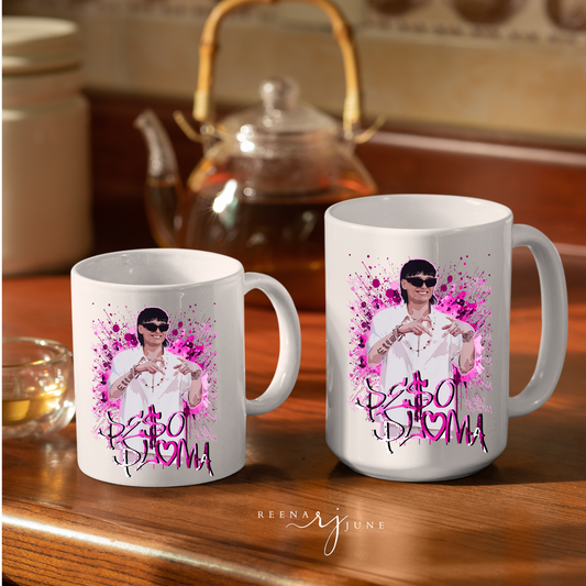 Peso Pluma Ceramic Mug