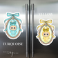 Labubu Monster Doll Magnet - Coquette Refrigerator Magnets - The Monsters - Catch Me If You Like Me - Custom Fridge Magnet - Pop Mart