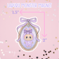 Labubu Monster Doll Magnet - Coquette Refrigerator Magnets - The Monsters - Catch Me If You Like Me - Custom Fridge Magnet - Pop Mart