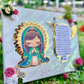 Virgencita de Guadalupe Canvas, Virgin Mary Gifts for Mom, Guadalupana Wall Decor, Gifts for Her, Gifts Ideas, Regalos Para Mama, Shadow Box