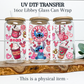 Stitch Cafecito y Chisme UV DTF Transfer - Funny Coffee Gossip Cup Wrap - Cup & Tumbler Sticker - Ready to Press Tumbler Decal