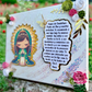Virgencita de Guadalupe Canvas, Virgin Mary Gifts for Mom, Guadalupana Wall Decor, Gifts for Her, Gifts Ideas, Regalos Para Mama, Shadow Box