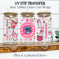 Cafecito & Chisme - Stitch Coffee UV DTF Transfer