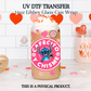 Cafecito & Chisme - Stitch Coffee UV DTF Transfer