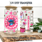 Cafecito & Chisme - Stitch Coffee UV DTF Transfer