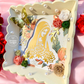 Handmade Virgen de Guadalupe Wood Plaque