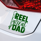 Reel Cool Dad Vinyl Decal, Fathers Day Gift, Dad Birthday Gifts, Gifts for man, Gifts for Him, Gifts for Dad, Vinyl Sticker, Car Accessories