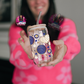 Conchas Vibes - Evil Eye UV DTF Transfer - Evil Eye sticker - 16oz Concha Libbey Glass Can Wrap - Pan dulce cup wrap
