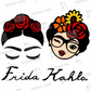 Frida Kahlo Svg Bundle
