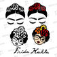 Frida Kahlo Svg Bundle