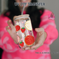 Conchas and Strawberries UV DTF Transfer
