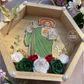 Handmade San Judas Tadeo Wood plaque, St Jude Christian Gifts, Regalos, Gifts for Mom, Mother's Day Gifts, Gifts Ideas, Regalos Cristianos