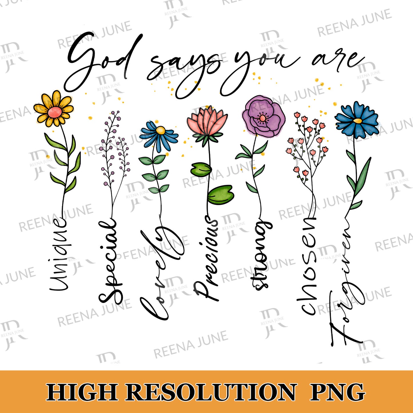 God says you are PNG