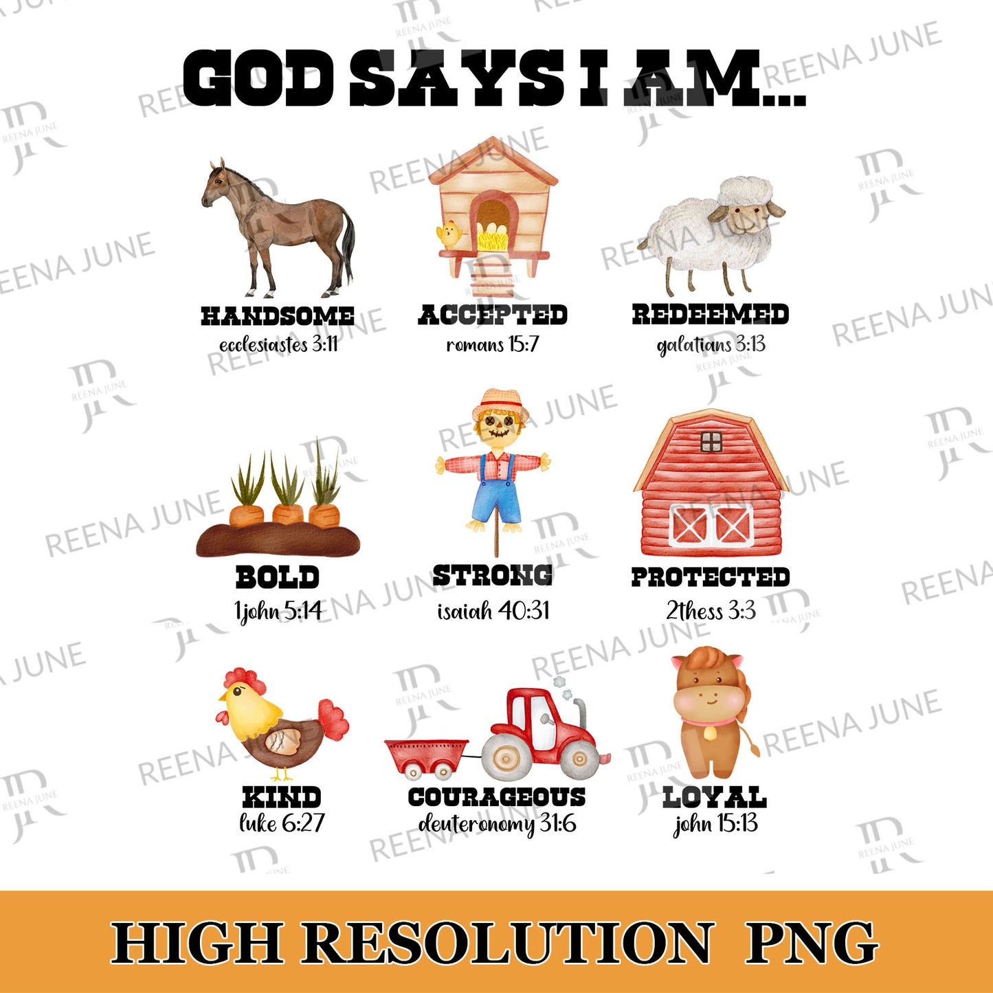 God says I am.. Farm PNG
