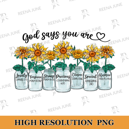 God says you are PNG