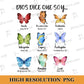 Dios dice que soy... Mariposas PNG