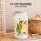 Princesses UV DTF Cup Wrap – DIY Tumbler Wrap for Drinkware Crafting