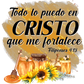 Todo Lo Puedo En Cristo - Miel PNG File