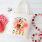 La Mama De Los Pollitos Reusable Tote Bag - Custom Bags - Spanish Personalized Gifts - Gifts for Mom - Regalos para Mama