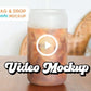 Libbey Glass Video Mockup