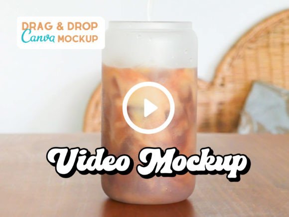 Libbey Glass Video Mockup