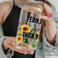 Flowers by Miley Cyrus UV DTF Transfer - Cup, Tumbler & Flat Surface Decal - Sunflower Cup Wrap