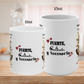 Nuestro Amor Es Como El Café Taza Romántica, Regalo Divertido en Español, Mug de Amor para Parejas, Anniversary Gifts, His/Hers Gifts