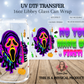 "No, You Hang Up First" UV DTF Transfer - Funny Ghost Cup Decal - Waterproof Sticker for Tumblers & Glass Cups - Halloween Cup Wrap